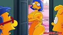 Unreleased sex scenes in the Simpsons Cartoons